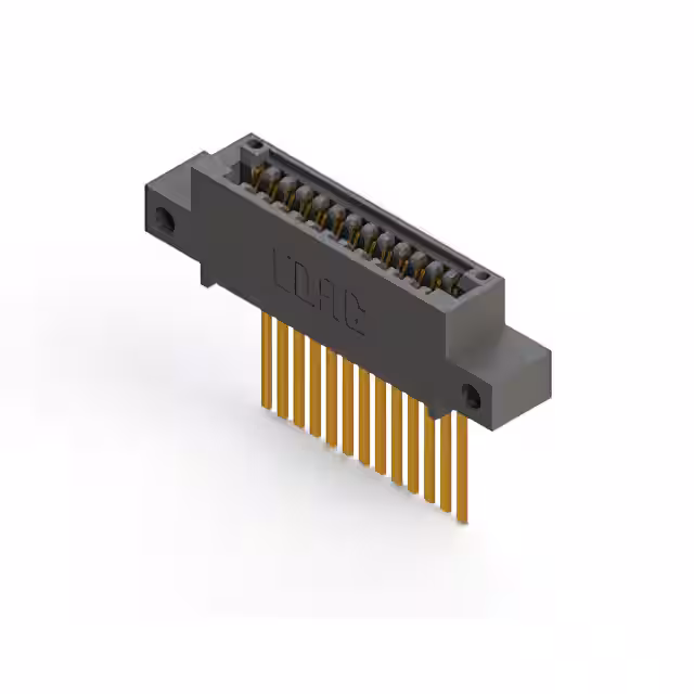 895-013-544-412 EDAC Inc.  Edgeboard Connectors